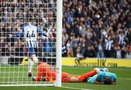 Paulo Gazzaniga in goal for Tottenham Hotspur